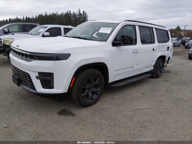 1C4SJSBP2TS166590 Jeep Grand Wagoneer L Limited Altitude 4x4