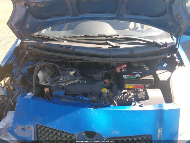 46269813 :رقم المزاد ، JTDJT903175116038 vin ، 2007 Toyota Yaris مزاد بيع
