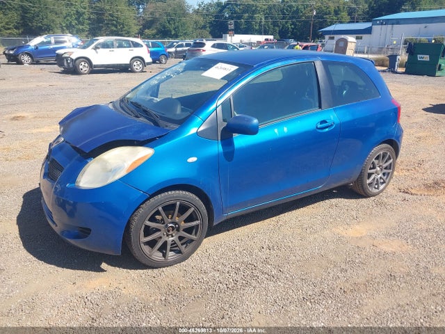 46269813 :رقم المزاد ، JTDJT903175116038 vin ، 2007 Toyota Yaris مزاد بيع