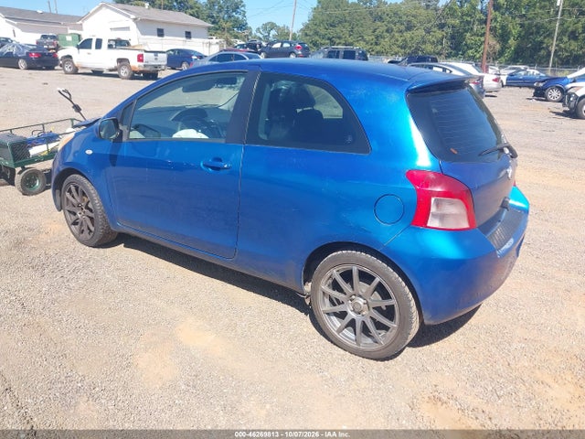 46269813 :رقم المزاد ، JTDJT903175116038 vin ، 2007 Toyota Yaris مزاد بيع