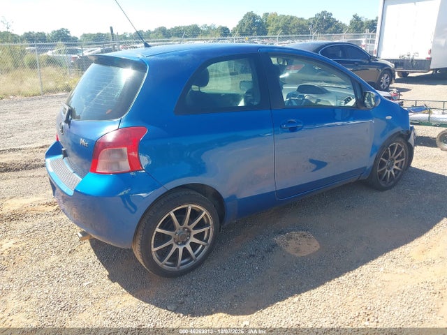 46269813 :رقم المزاد ، JTDJT903175116038 vin ، 2007 Toyota Yaris مزاد بيع