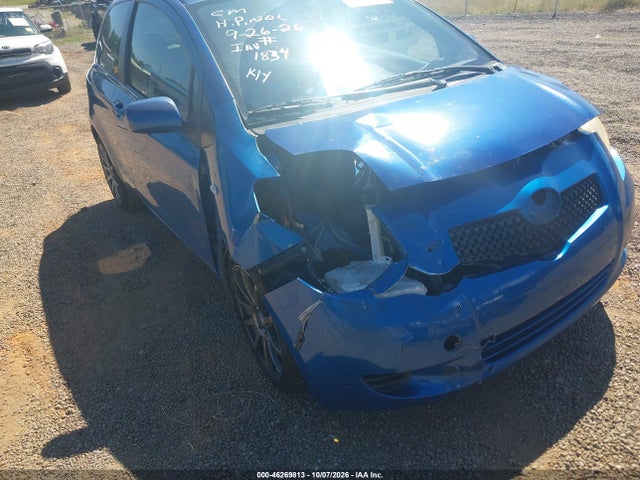 46269813 :رقم المزاد ، JTDJT903175116038 vin ، 2007 Toyota Yaris مزاد بيع