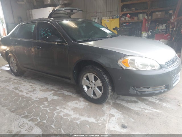 46269824 :رقم المزاد ، 2G1WB5EK4A1172719 vin ، 2010 Chevrolet Impala Lt مزاد بيع