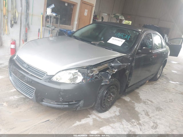 46269824 :رقم المزاد ، 2G1WB5EK4A1172719 vin ، 2010 Chevrolet Impala Lt مزاد بيع