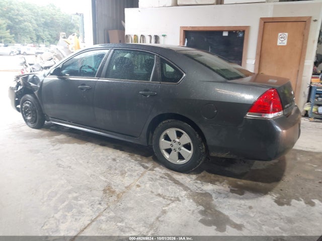 46269824 :رقم المزاد ، 2G1WB5EK4A1172719 vin ، 2010 Chevrolet Impala Lt مزاد بيع