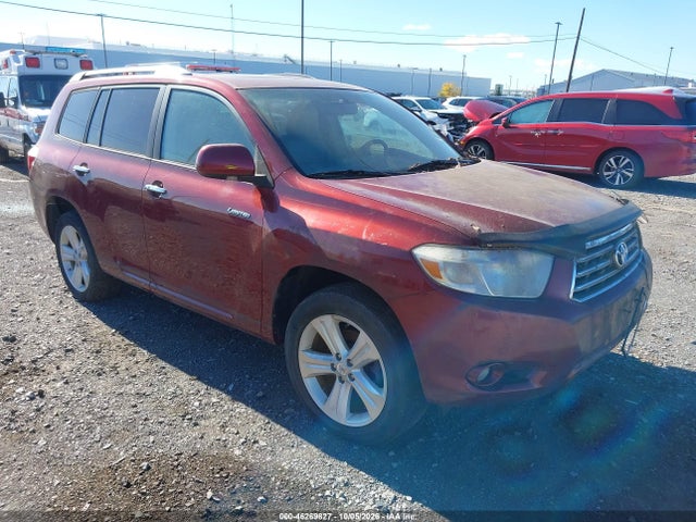 Продаж на аукціоні авто 2010 Toyota Highlander Limited V6, vin: 5TDDK3EH1AS001457, номер лоту: 46269827