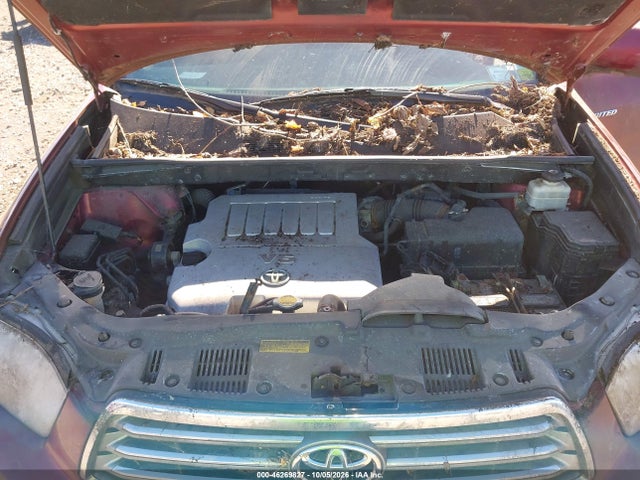 Продаж на аукціоні авто 2010 Toyota Highlander Limited V6, vin: 5TDDK3EH1AS001457, номер лоту: 46269827