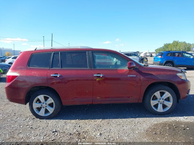 Продаж на аукціоні авто 2010 Toyota Highlander Limited V6, vin: 5TDDK3EH1AS001457, номер лоту: 46269827