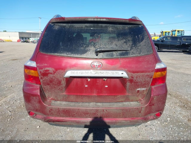Продаж на аукціоні авто 2010 Toyota Highlander Limited V6, vin: 5TDDK3EH1AS001457, номер лоту: 46269827