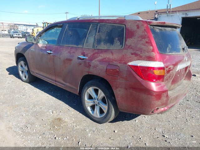 Продаж на аукціоні авто 2010 Toyota Highlander Limited V6, vin: 5TDDK3EH1AS001457, номер лоту: 46269827