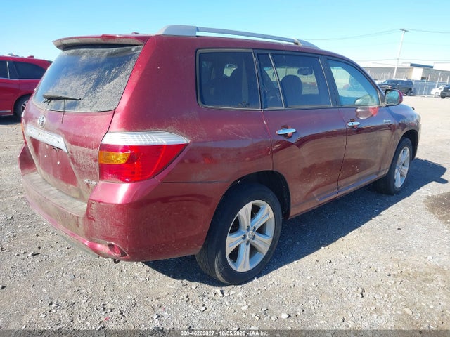 Продаж на аукціоні авто 2010 Toyota Highlander Limited V6, vin: 5TDDK3EH1AS001457, номер лоту: 46269827