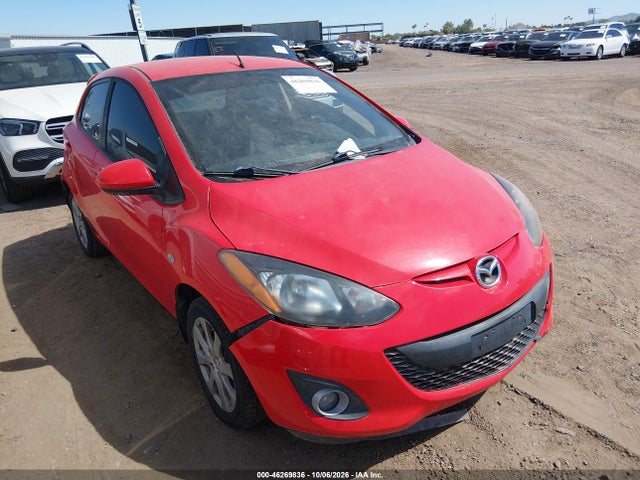 46269836 :رقم المزاد ، JM1DE1HY0B0120385 vin ، 2011 Mazda Mazda2 Touring مزاد بيع