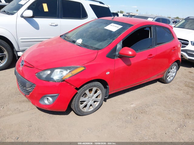 Продажа на аукционе авто 2011 Mazda Mazda2 Touring, vin: JM1DE1HY0B0120385, номер лота: 46269836