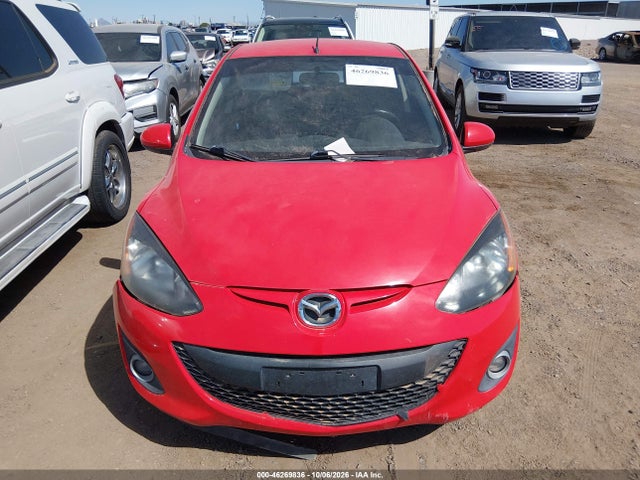 Продажа на аукционе авто 2011 Mazda Mazda2 Touring, vin: JM1DE1HY0B0120385, номер лота: 46269836