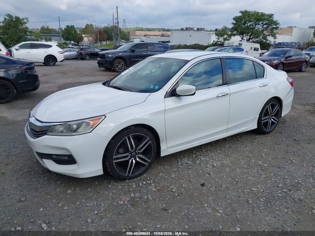 Aukcja sprzedaży 2017 Honda Accord Sport, vin: 1HGCR2F51HA279211, numer aukcji: 46269843