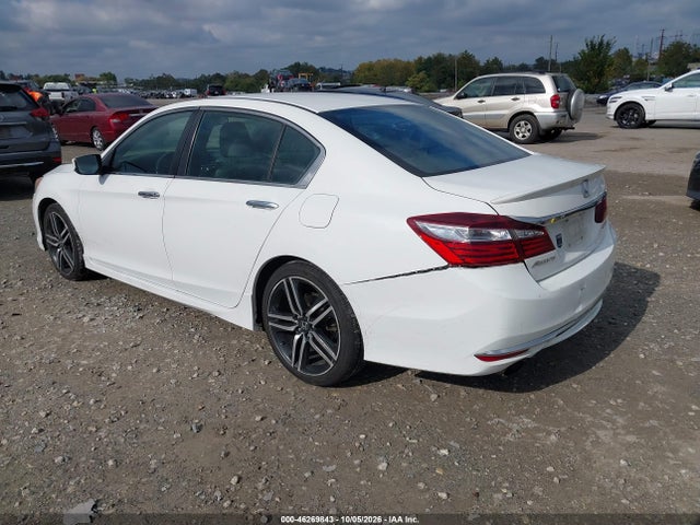 Aukcja sprzedaży 2017 Honda Accord Sport, vin: 1HGCR2F51HA279211, numer aukcji: 46269843
