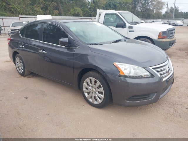 2013 Nissan Sentra Sv მანქანა იყიდება აუქციონზე, vin: 3N1AB7AP4DL561753, აუქციონის ნომერი: 46269849