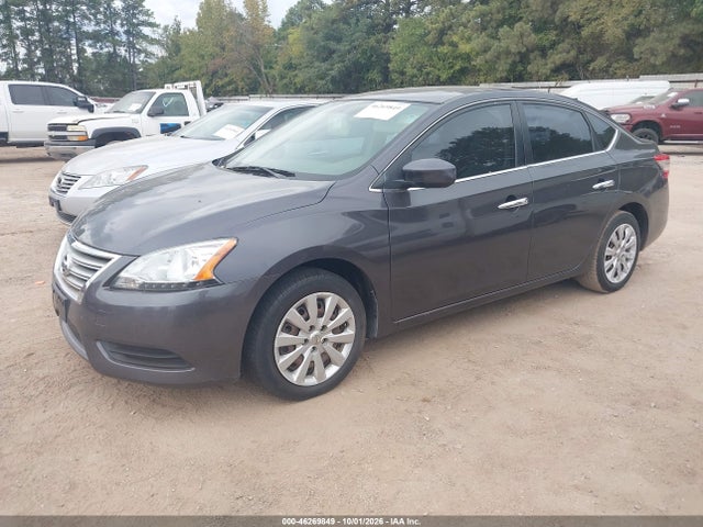 2013 Nissan Sentra Sv მანქანა იყიდება აუქციონზე, vin: 3N1AB7AP4DL561753, აუქციონის ნომერი: 46269849