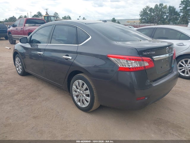 2013 Nissan Sentra Sv მანქანა იყიდება აუქციონზე, vin: 3N1AB7AP4DL561753, აუქციონის ნომერი: 46269849