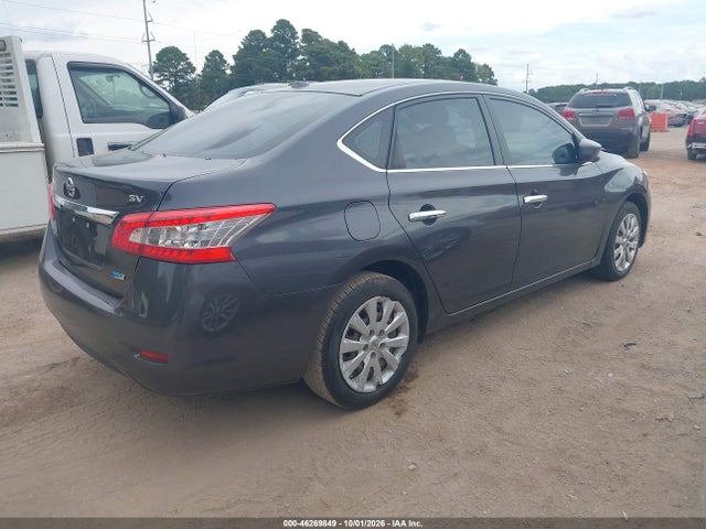 2013 Nissan Sentra Sv მანქანა იყიდება აუქციონზე, vin: 3N1AB7AP4DL561753, აუქციონის ნომერი: 46269849