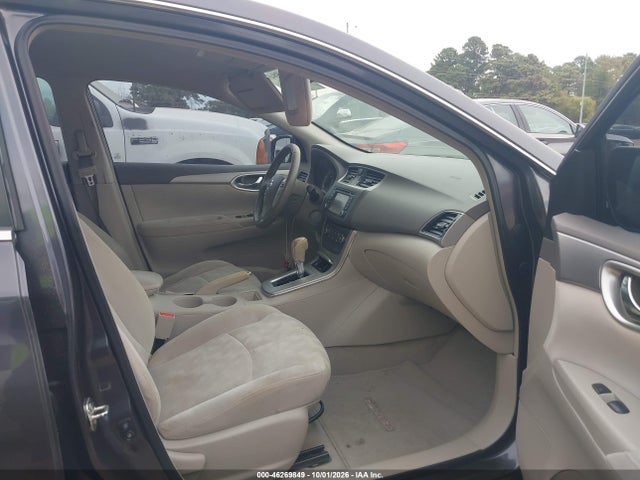 2013 Nissan Sentra Sv მანქანა იყიდება აუქციონზე, vin: 3N1AB7AP4DL561753, აუქციონის ნომერი: 46269849