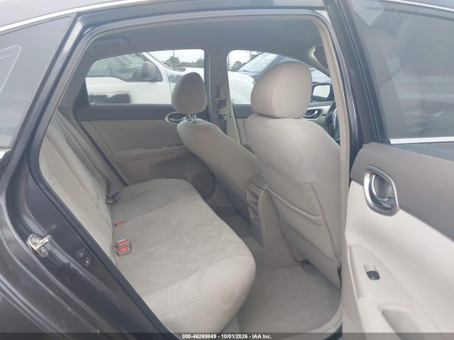 2013 Nissan Sentra Sv მანქანა იყიდება აუქციონზე, vin: 3N1AB7AP4DL561753, აუქციონის ნომერი: 46269849