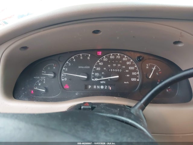 46269867 :رقم المزاد ، 1FTYR14V72PB39704 vin ، 2002 Ford Ranger Edge/tremor/xl/xlt مزاد بيع