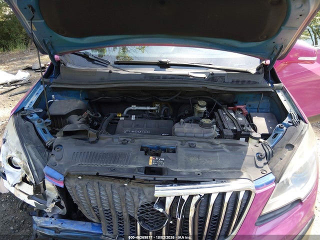46269877 :رقم المزاد ، KL4CJASB6FB267102 vin ، 2015 Buick Encore مزاد بيع