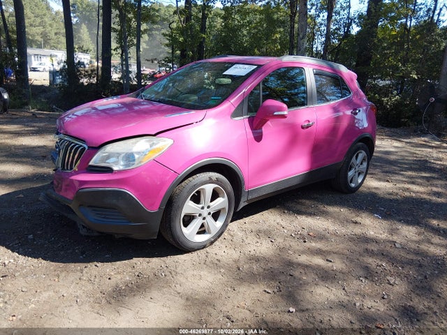 46269877 :رقم المزاد ، KL4CJASB6FB267102 vin ، 2015 Buick Encore مزاد بيع