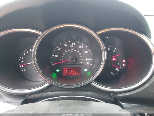 2013 Kia Sorento Lx V6 მანქანა იყიდება აუქციონზე, vin: 5XYKTDA22DG338846, აუქციონის ნომერი: 46269891