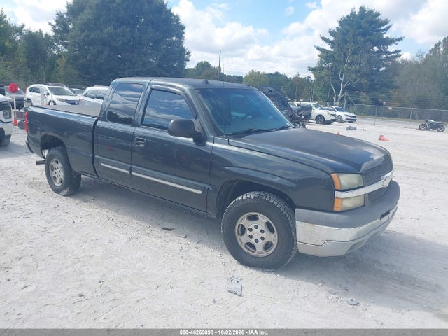 2004 Chevrolet Silverado 1500 Lt მანქანა იყიდება აუქციონზე, vin: 1GCEK19T34E162877, აუქციონის ნომერი: 46269898