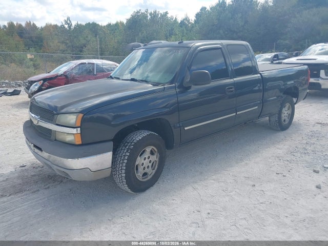 2004 Chevrolet Silverado 1500 Lt მანქანა იყიდება აუქციონზე, vin: 1GCEK19T34E162877, აუქციონის ნომერი: 46269898