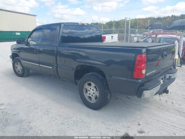 2004 Chevrolet Silverado 1500 Lt მანქანა იყიდება აუქციონზე, vin: 1GCEK19T34E162877, აუქციონის ნომერი: 46269898