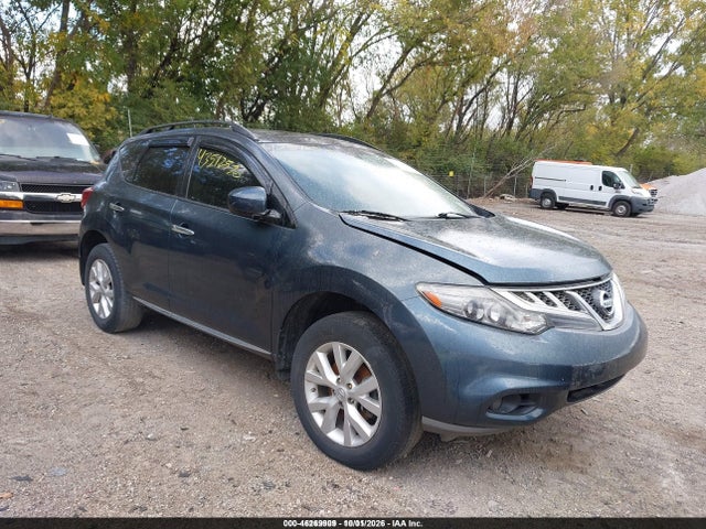 46269909 :رقم المزاد ، JN8AZ1MW9EW528904 vin ، 2014 Nissan Murano Sl مزاد بيع