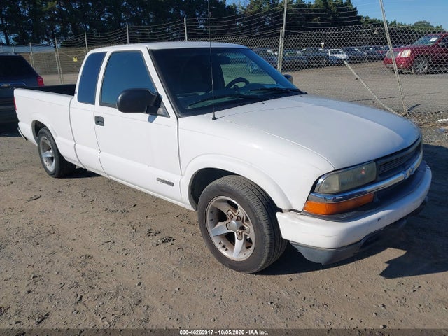 2003 Chevrolet S-10 Ls მანქანა იყიდება აუქციონზე, vin: 1GCCS19X638103149, აუქციონის ნომერი: 46269917