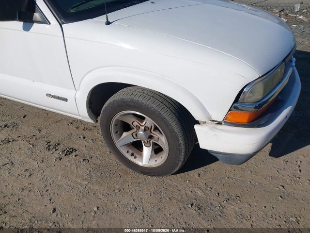 2003 Chevrolet S-10 Ls მანქანა იყიდება აუქციონზე, vin: 1GCCS19X638103149, აუქციონის ნომერი: 46269917