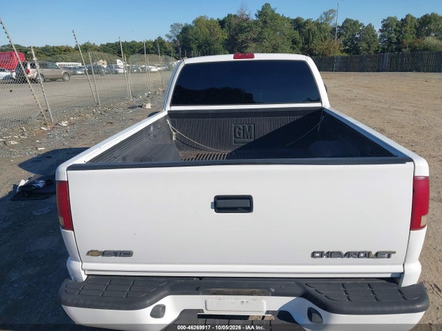 2003 Chevrolet S-10 Ls მანქანა იყიდება აუქციონზე, vin: 1GCCS19X638103149, აუქციონის ნომერი: 46269917