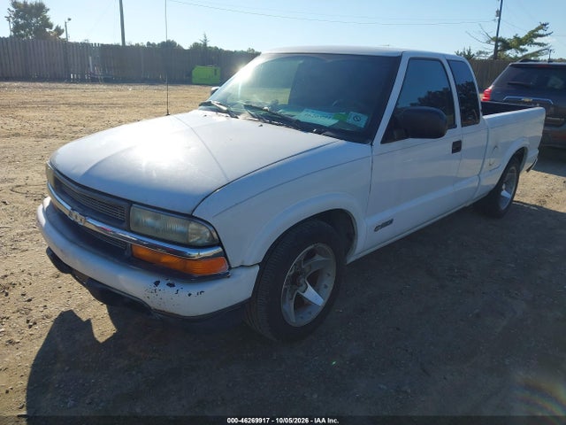 2003 Chevrolet S-10 Ls მანქანა იყიდება აუქციონზე, vin: 1GCCS19X638103149, აუქციონის ნომერი: 46269917