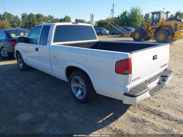 2003 Chevrolet S-10 Ls მანქანა იყიდება აუქციონზე, vin: 1GCCS19X638103149, აუქციონის ნომერი: 46269917