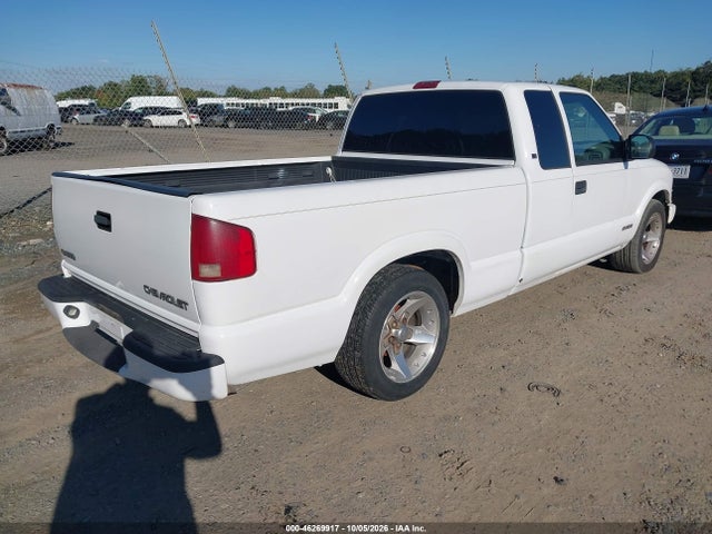 2003 Chevrolet S-10 Ls მანქანა იყიდება აუქციონზე, vin: 1GCCS19X638103149, აუქციონის ნომერი: 46269917