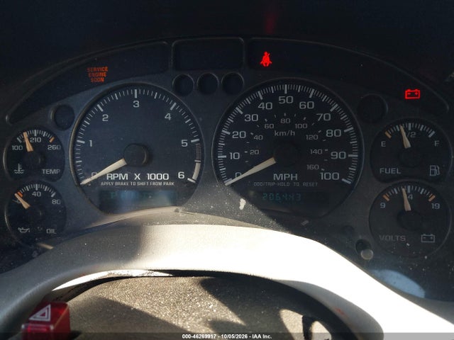2003 Chevrolet S-10 Ls მანქანა იყიდება აუქციონზე, vin: 1GCCS19X638103149, აუქციონის ნომერი: 46269917