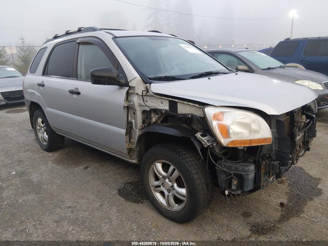 2008 Kia Sportage Lx V6 მანქანა იყიდება აუქციონზე, vin: KNDJE723X87484901, აუქციონის ნომერი: 46269919