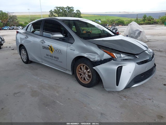 Aukcja sprzedaży 2021 Toyota Prius Le, vin: JTDKAMFU0M3140593, numer aukcji: 46269921