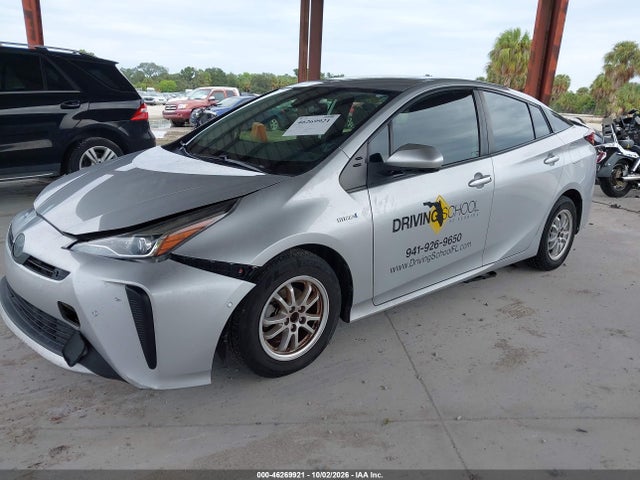 Aukcja sprzedaży 2021 Toyota Prius Le, vin: JTDKAMFU0M3140593, numer aukcji: 46269921