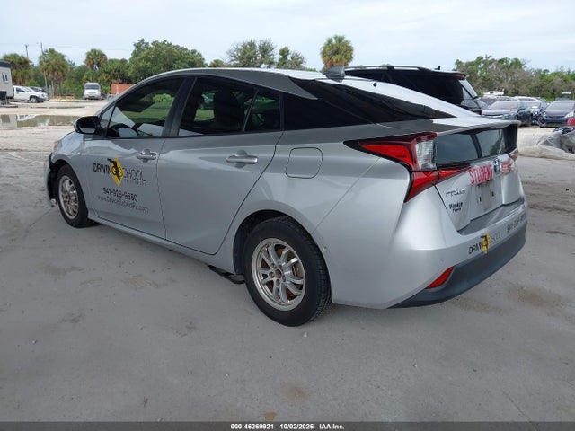 Aukcja sprzedaży 2021 Toyota Prius Le, vin: JTDKAMFU0M3140593, numer aukcji: 46269921