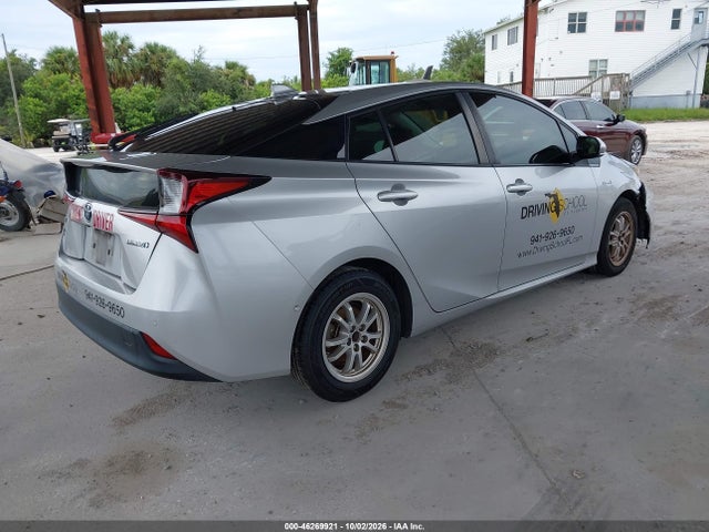 Aukcja sprzedaży 2021 Toyota Prius Le, vin: JTDKAMFU0M3140593, numer aukcji: 46269921