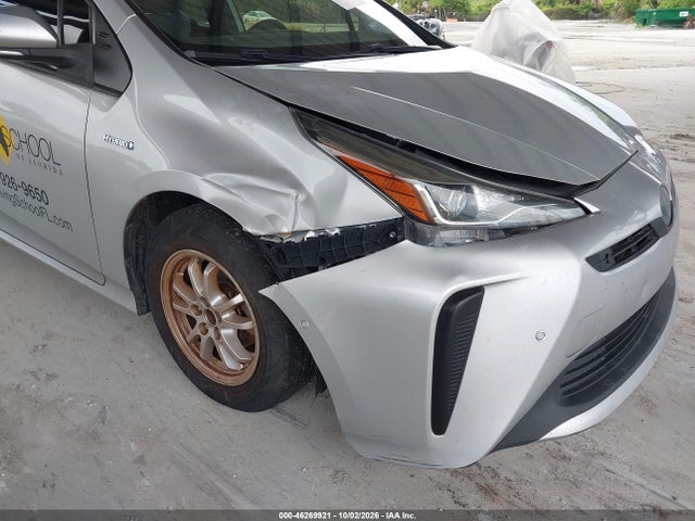 Aukcja sprzedaży 2021 Toyota Prius Le, vin: JTDKAMFU0M3140593, numer aukcji: 46269921