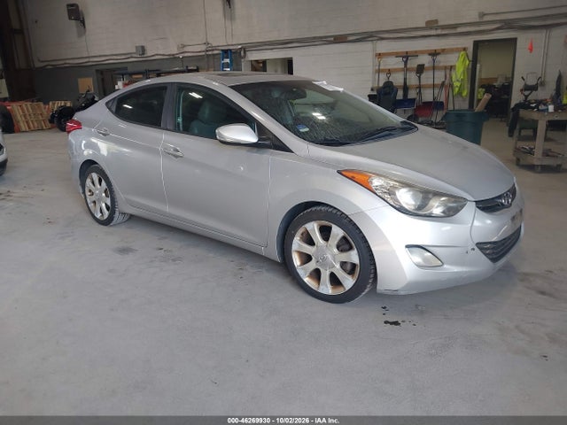 Aukcja sprzedaży 2013 Hyundai Elantra Limited, vin: KMHDH4AE5DU634961, numer aukcji: 46269930