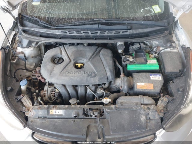Aukcja sprzedaży 2013 Hyundai Elantra Limited, vin: KMHDH4AE5DU634961, numer aukcji: 46269930