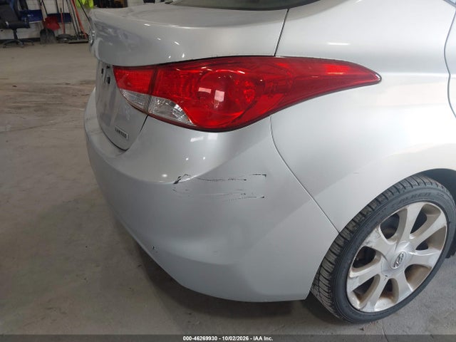 Aukcja sprzedaży 2013 Hyundai Elantra Limited, vin: KMHDH4AE5DU634961, numer aukcji: 46269930